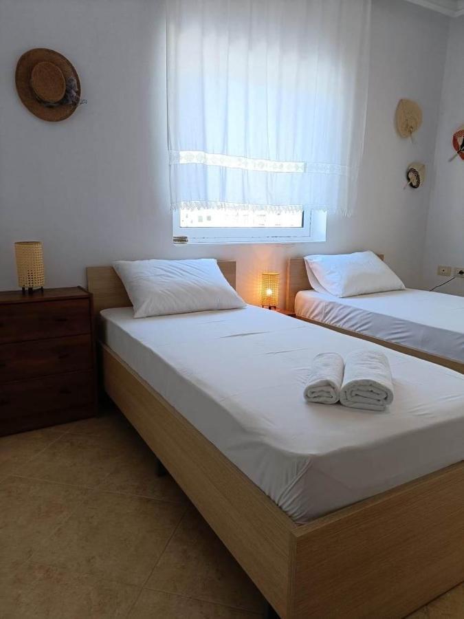 Aloe Vera Apartments Sarandë Exterior foto