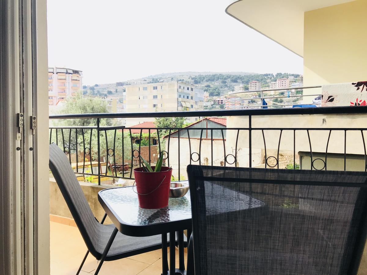 Aloe Vera Apartments Sarandë Exterior foto