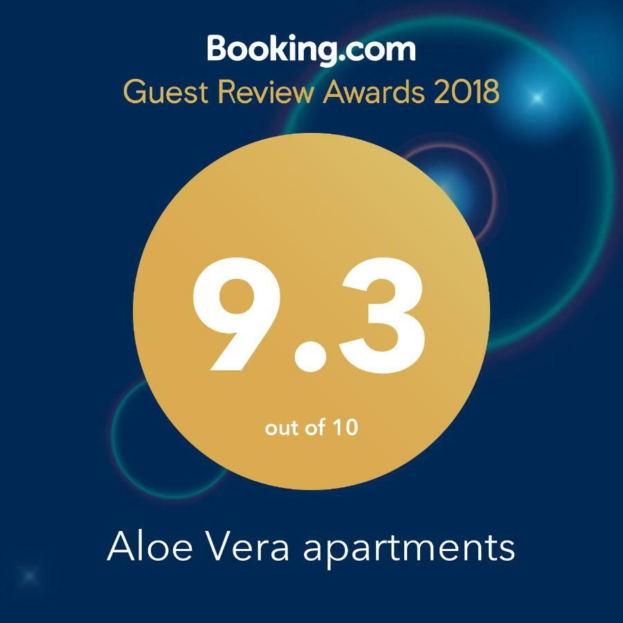 Aloe Vera Apartments Sarandë Exterior foto